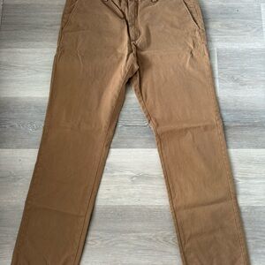 Banana republic men slim straight chino 34x32